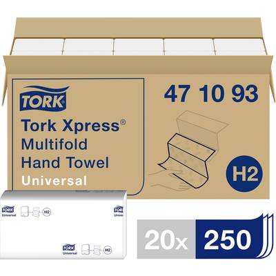 TORK 471093  Papír kéztörlők  Fehér  20 db