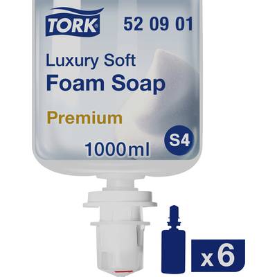 TORK 520901 Habszappan 1 l 6 db