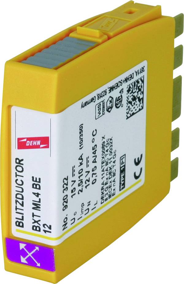 DEHN 920322 BXT ML4 BE 12 Kombi levezető   20 kA  1 db