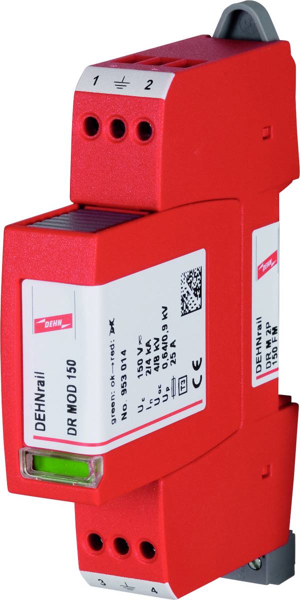 DEHN 953209 DR M 2P 150 FM Beépíthető modul   4 kA darab 1 db
