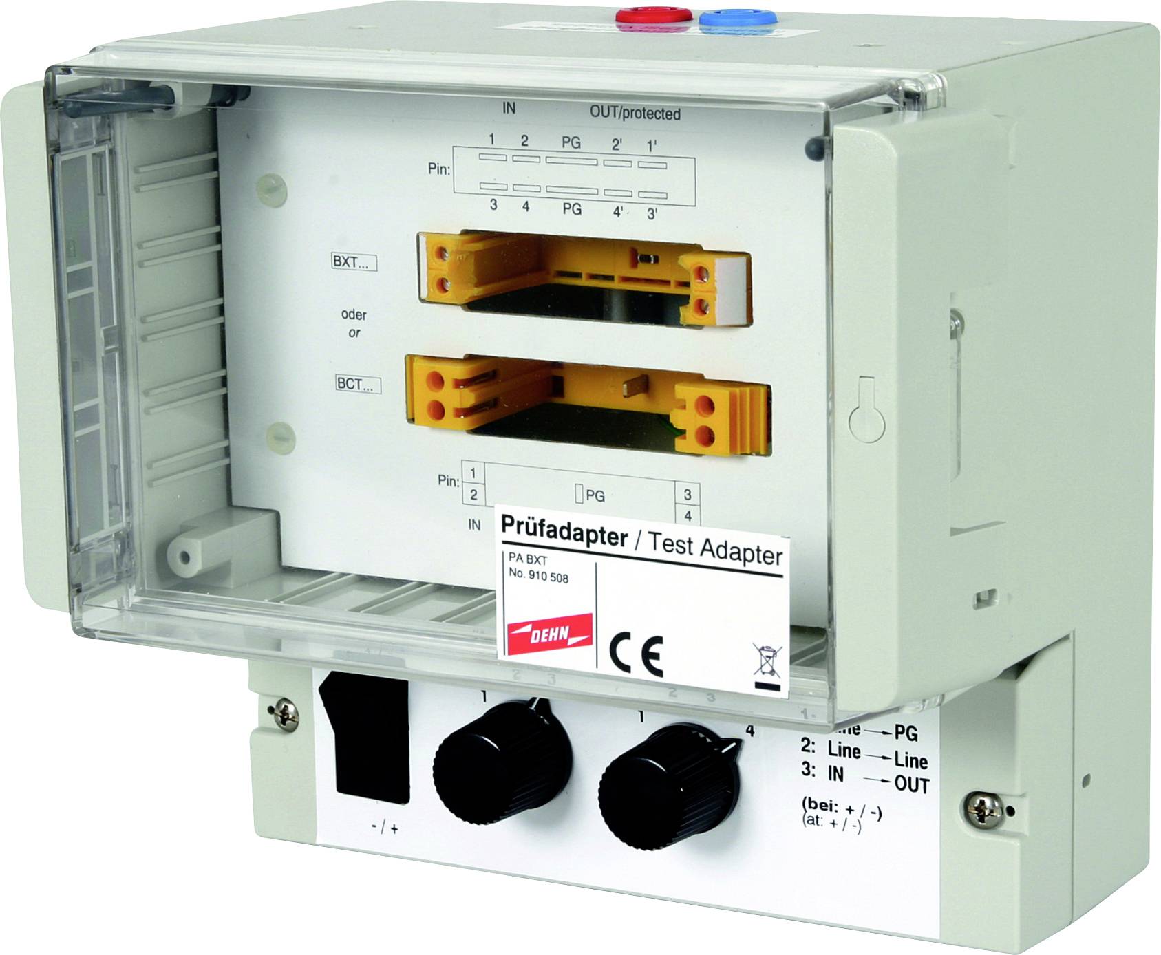 DEHN 910508 Vizsgáló adapter