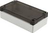Hammond Electronics 1554JL2GYSL Univerzális műszerdobozok 160 x 90 x 45 Polikarbonát Szürke 1 db