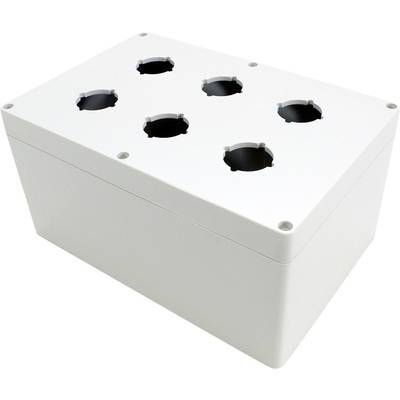 Hammond Electronics 1554PB6B Univerzális műszerdobozok 240 x 160 x 120 Polikarbonát Szürke 1 db