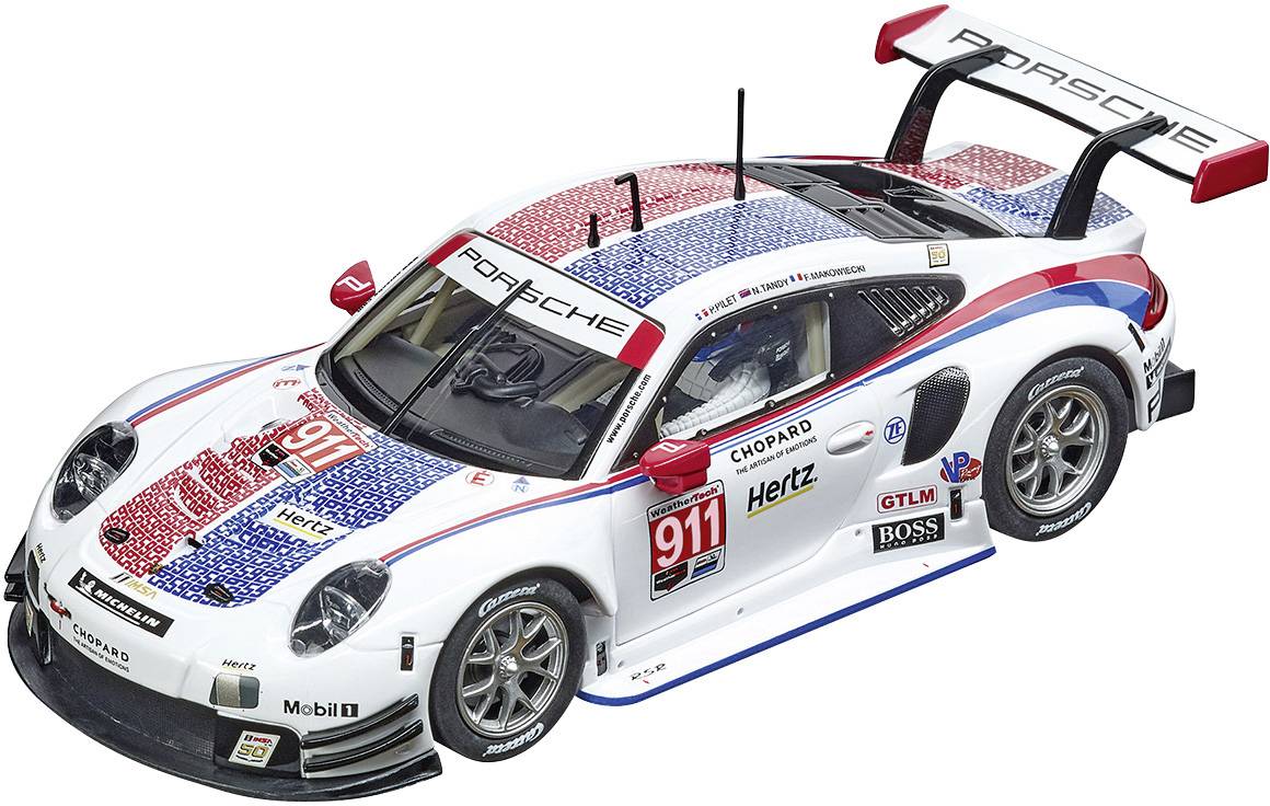 Carrera 20030915 DIGITAL 132 Autó Porsche 911 RSR Porsche GT Team, # 911