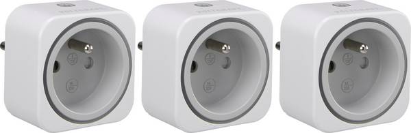 VOLTCRAFT SEM6000FR SET Energiafogyasztás mérő Bluetooth csatlakozó, Adatexport, Adatgyűjtő funkció, Költség előrejelzés, TRMS, Beállítható áramtarifa, Alkalmazás vezérléssel