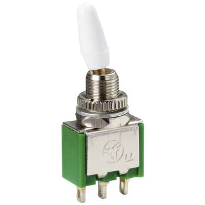 TRU COMPONENTS TC-9218544 Billenőkapcsoló 250 V/AC 2 A 1 x BE/BE Reteszelő 1 db