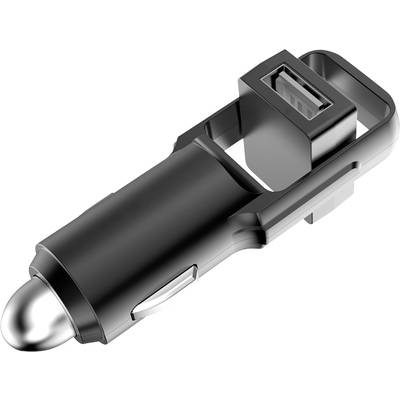 RealPower 219735 USB-s töltőkészülék  Személygépkocsi Kimeneti áram (max.) 2400 mA Kimenetek száma: 2 x USB 