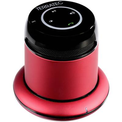 Terratec CONCERT mobile Bluetooth hangfal  Piros