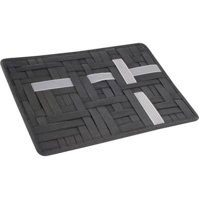 Ultron keeper Tablet tok   22,9 cm (9") Backcover Fekete, Szürke