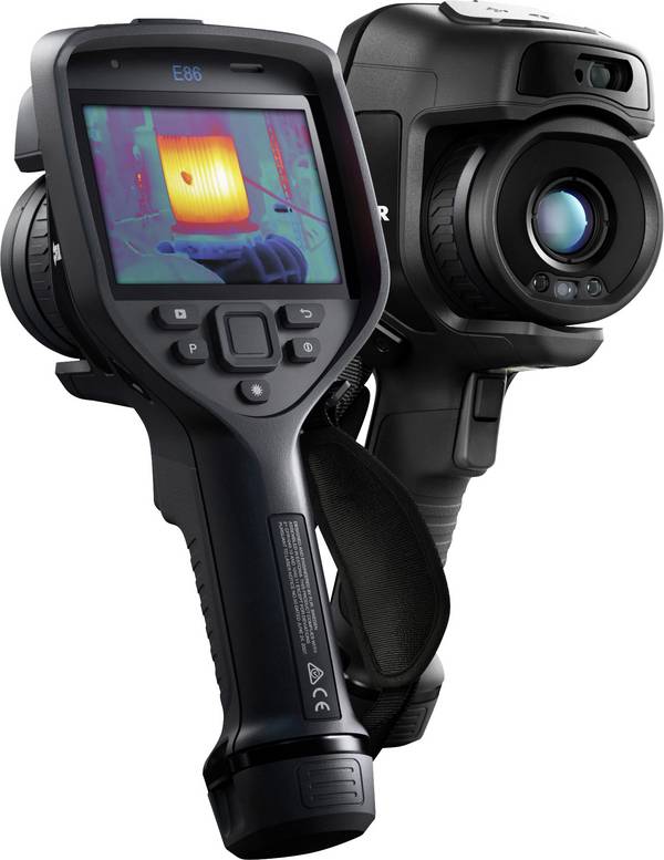 FLIR E86 Hőkamera Kalibráció (ISO) -20 - 1500 °C  30 Hz MSX®, MeterLink™, WiFi