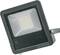 Egy 50W teljesítményű fekete LED-reflektor, IP65 védettséggel, alkalmas kültéri világításhoz.