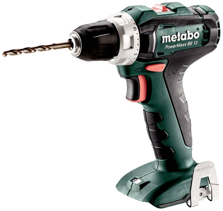 Metabo PowerMaxx BS 12 601036890 Akkus fúrócsavarozó 12 V