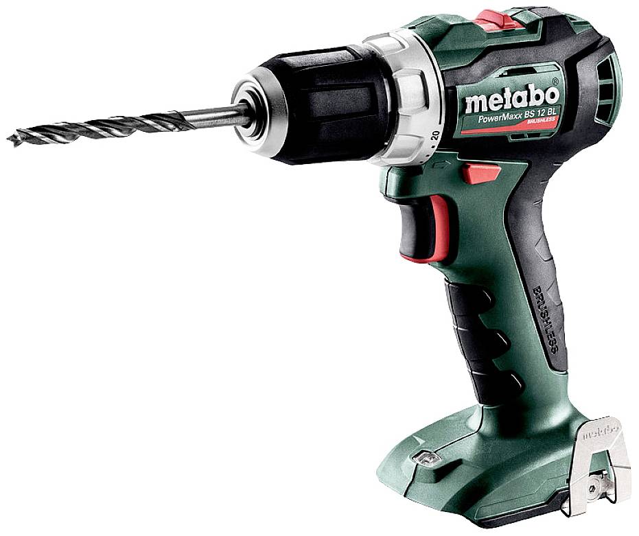 Metabo PowerMaxx BS 12 BL 601038890 Akkus fúrócsavarozó 12 V