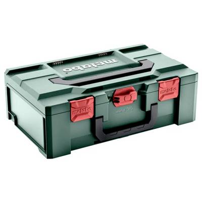 Metabo metaBOX 165 L 626890000 Gép hordtáska ABS Zöld/piros (H x Sz x Ma) 496 x 296 x 165 mm