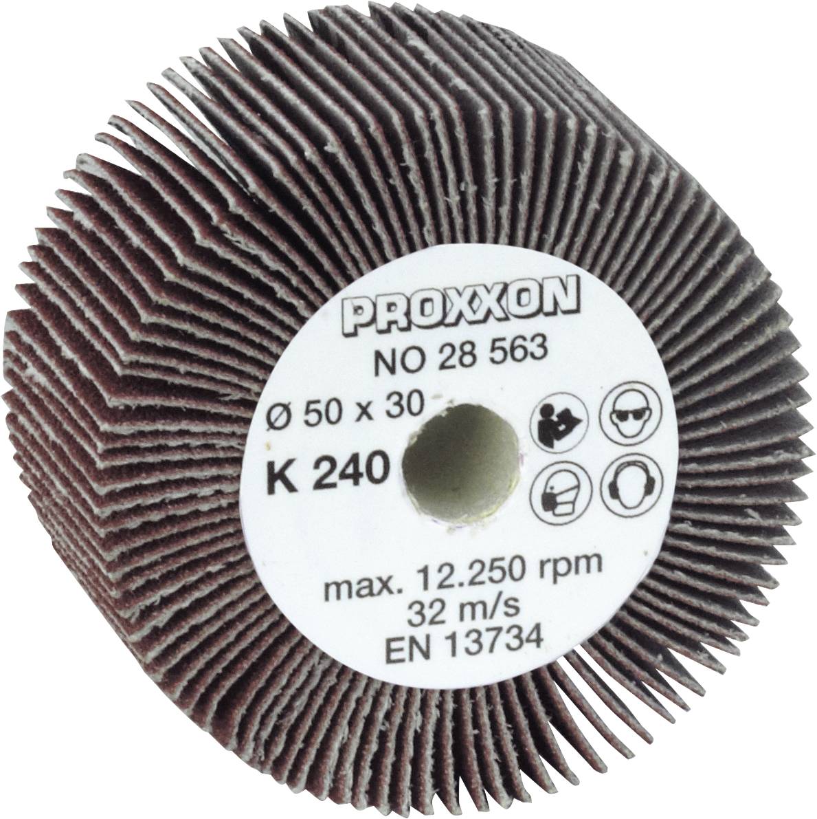 Csiszoló felmosó henger a WAS / E és WAS / A dobcsiszolókhoz Proxxon Micromot 28563