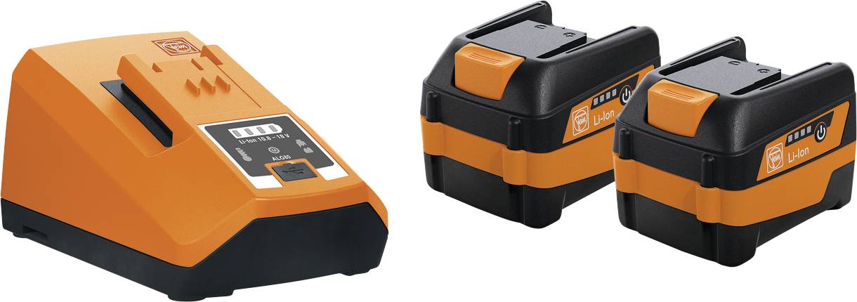 Fein Zubehör Batterien/Akkus 92604327010 Szerszámakku és töltő 12 V 6 Ah Lítiumion