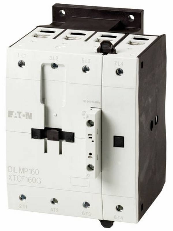 Eaton DILMP160(RAC240) Teljesítmény védelem 4 záró 45 kW 1 db