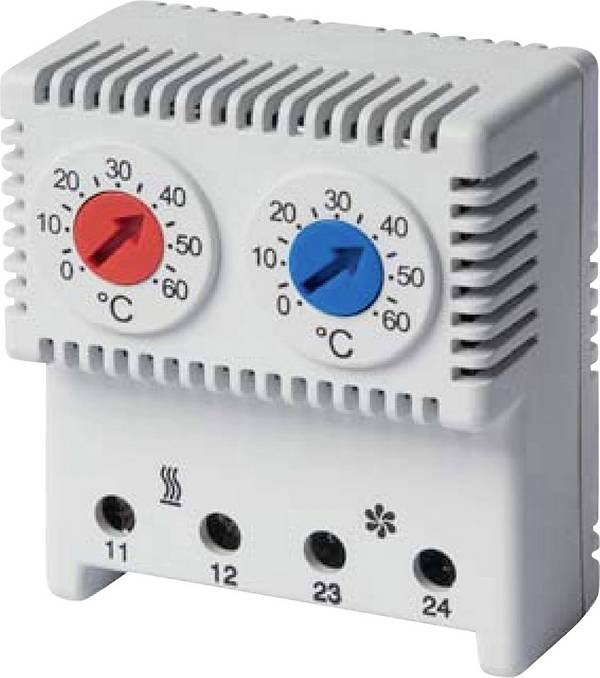 Elmeko Termosztát THRV 22 1 nyitó, 1 záró (H x Sz x Ma) 35 x 53 x 61 mm 1 db
