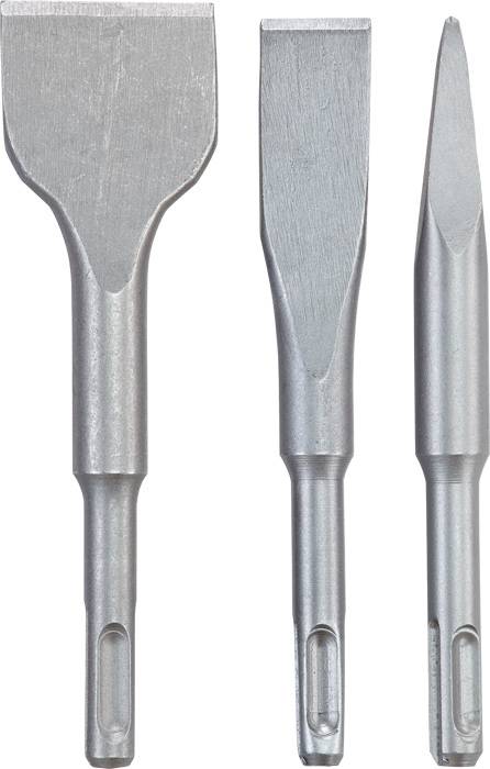 kwb 247185 Véső készlet 3 részes 40 mm, 20 mm Teljes hossz 140 mm SDS-Plus 1 db