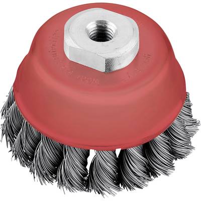 kwb AGGRESSO-FLEX® Fazekas ecset, acélhuzal, fonott 719210 1 db