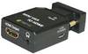 TECHly AV Konverter IDATA-VGA-HDMINI [HDMI, Jack - VGA] 1920 x 1200 Pixel, 1680 x 1050 Pixel, 1440 x 900 Pixel, 1366 x 768 Pixel, 1280 x 960 Pixel, 1280 x 768 Pixel, 1152 x 864 Pixel, 800 x 600 Pixel, 640 x 480 Pixel
