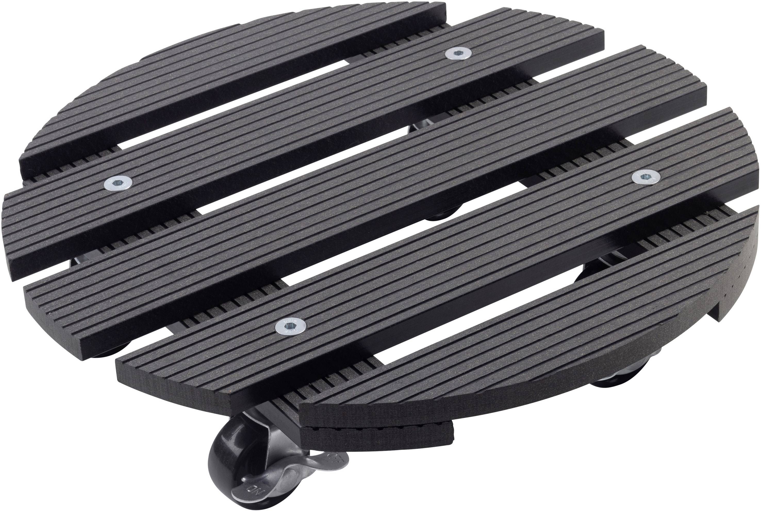 Metafranc WU0825130 Roller WPC Terhelés (max.): 60 kg 300 mm x 73 mm Görgők száma 4