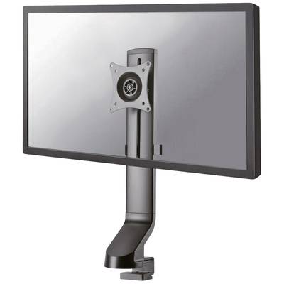 Neomounts FPMA-D860BLACK 1 részes Monitor asztali tartó 25,4 cm (10") - 81,3 cm (32") Csuklóval mozgatható, Forgatható, 