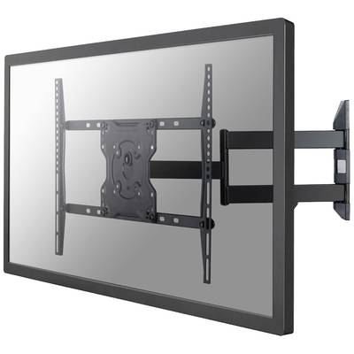 Neomounts FPMA-W460BLACK TV fali tartó 106,7 cm (42") - 177,8 cm (70") Csuklóval mozgatható, Dönthető, Forgatható