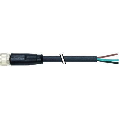 Murrelektronik 7000-08961-6960150 Érzékelő-/működtető összekötő, konfekcionálatlan M8 x 1 Alj, egyenes 1.50 m Pólusszám:
