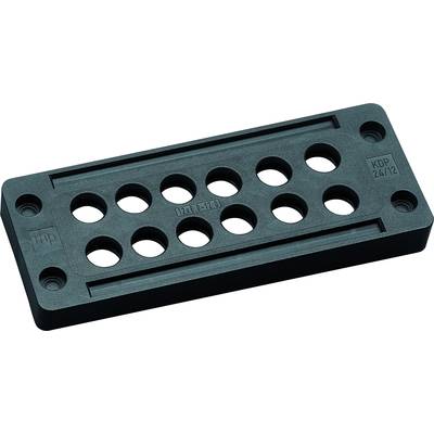 Murrelektronik Kábelátvezető Poliamid (H x Sz x Ma) 14 x 58 x 146 mm 1 db