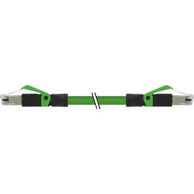 Murrelektronik 7000-74301-7961500 Érzékelő-/működtető összekötő, konfekcionált RJ45 dugó, RJ45 dugó 15.00 m Pólusszám: 4