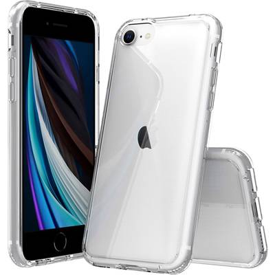 JT Berlin Pankow Clear Hátlap Apple iPhone SE (2020), iPhone 8, iPhone 7 Átlátszó