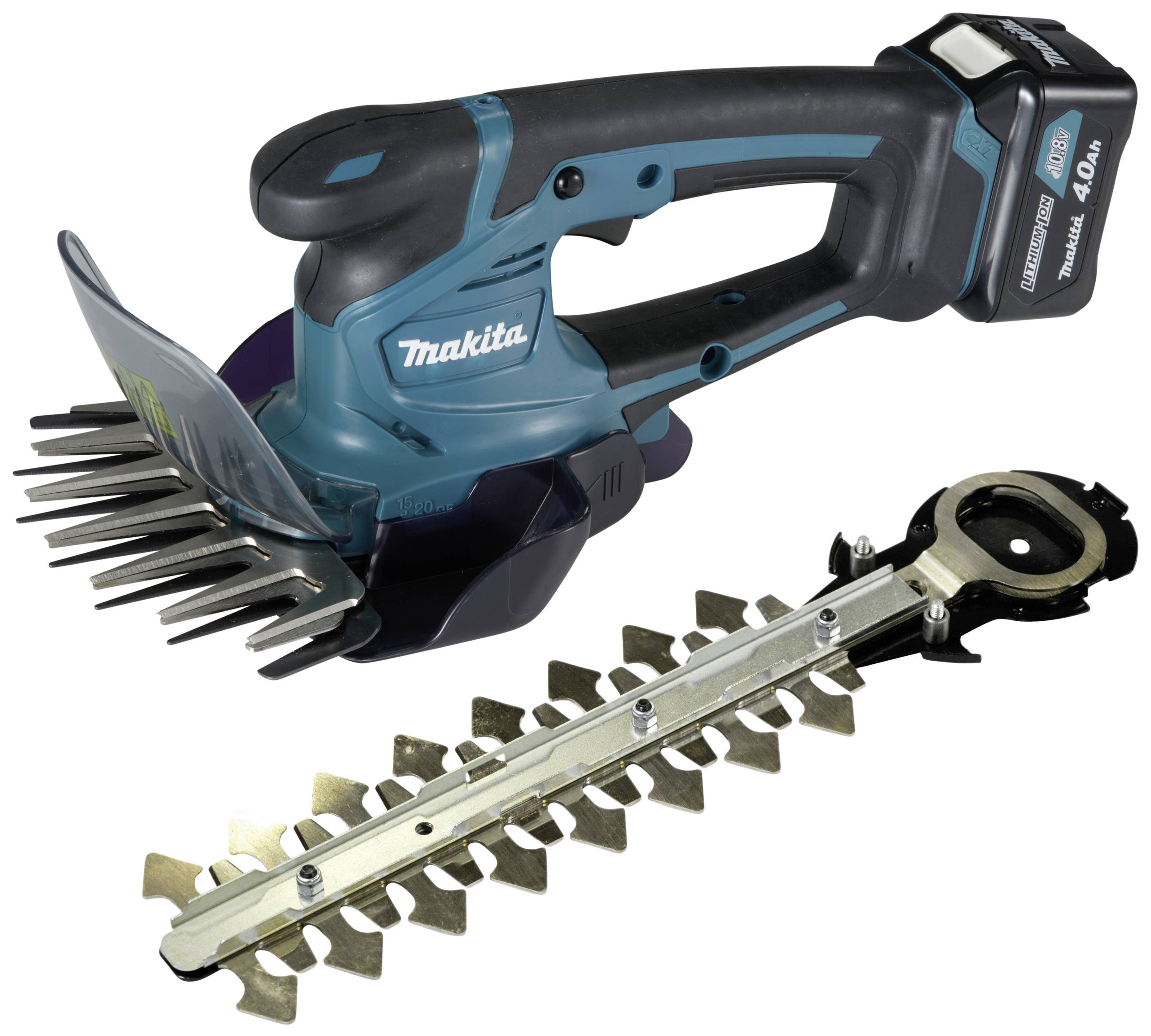 Makita UM600DSMEX Um600dsmex Akku Fűnyíró, Bokorvágó 2 db akkuval 10.8 V Lítiumion