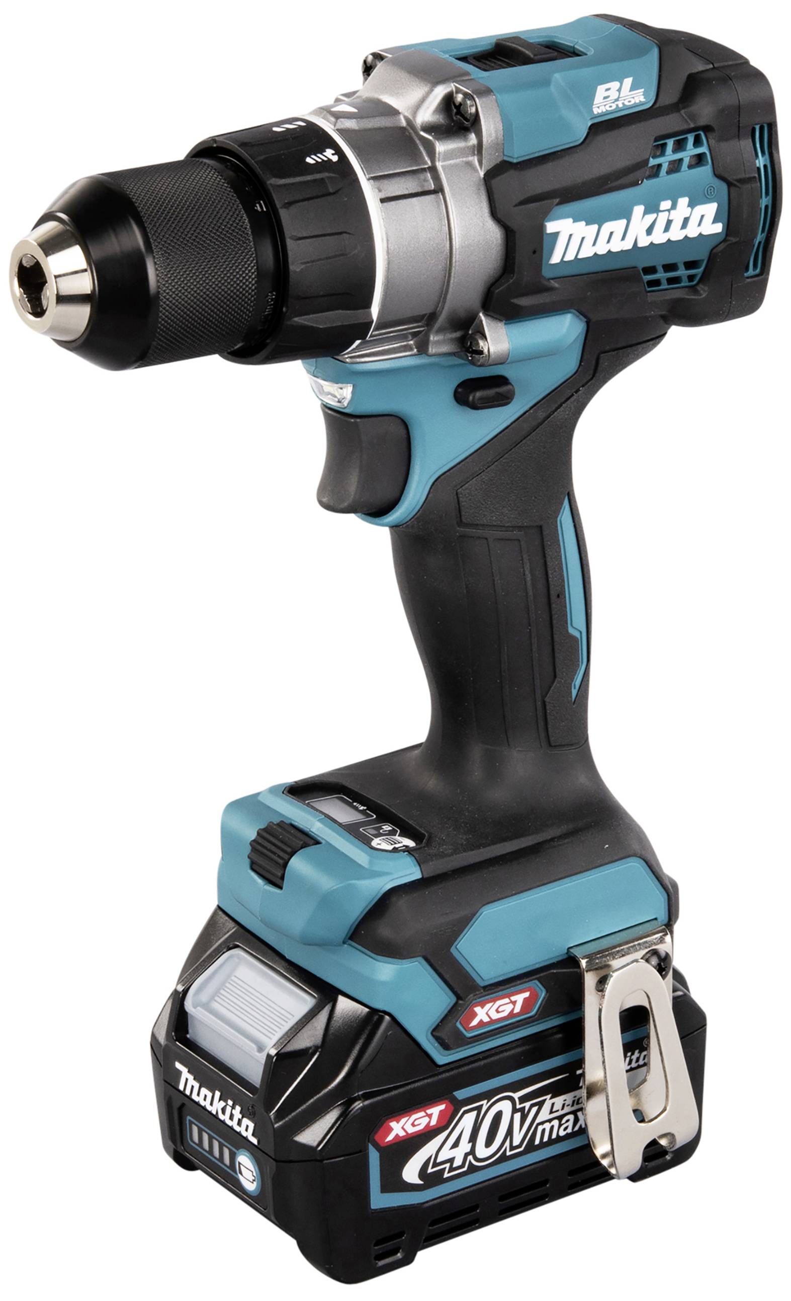 Makita DF001GD201 DF001GD201 Akkus fúrócsavarozó 40 V 2.5 Ah Lítiumion Töltővel
