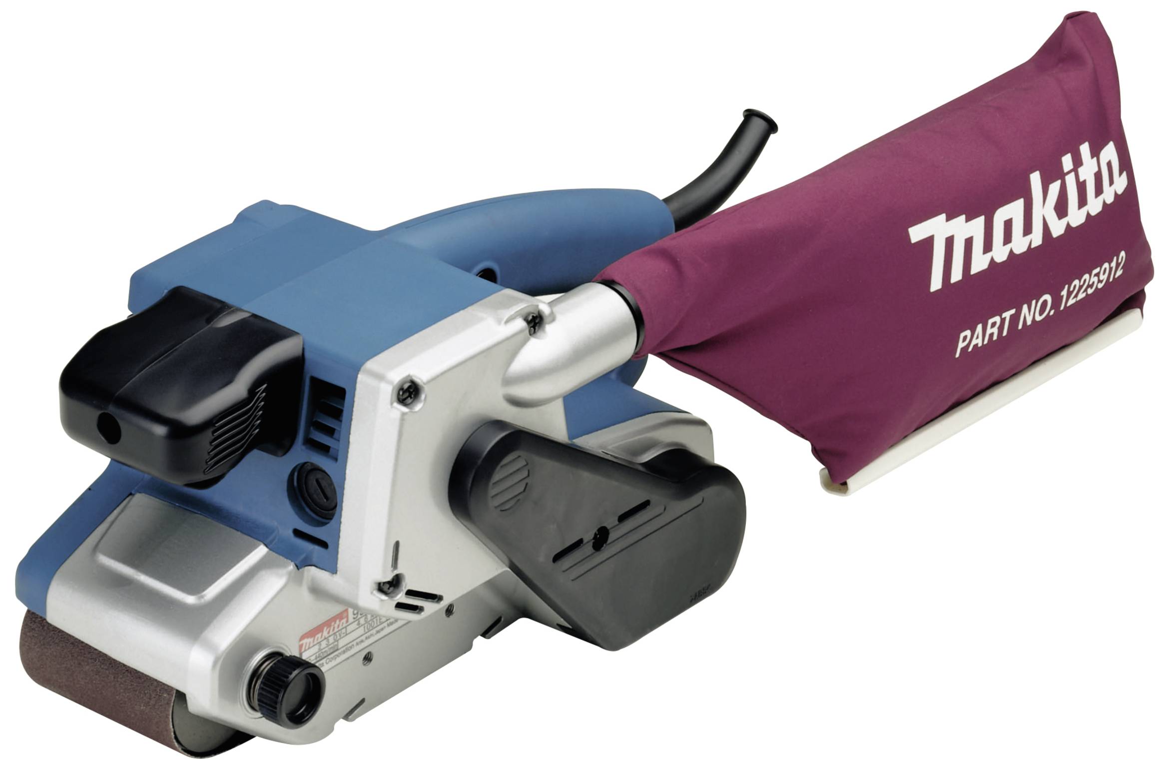 Makita 9903J 9903J Szalagcsiszoló 1010 W Szalag szélessége 76 mm Szalag hossza 533 mm