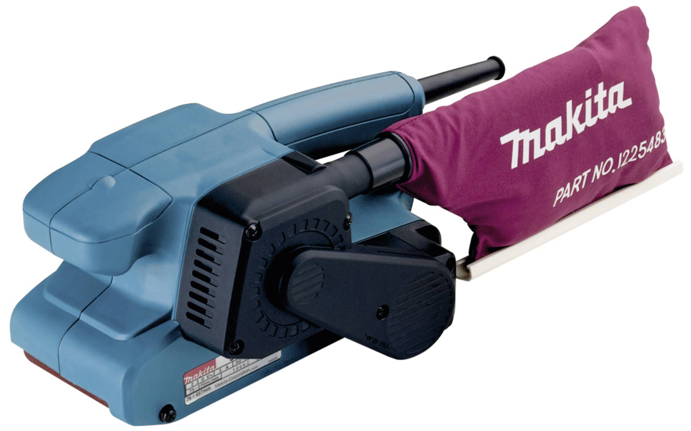 Makita 9910J 9910J Szalagcsiszoló 650 W Szalag szélessége 76 mm Szalag hossza 457 mm