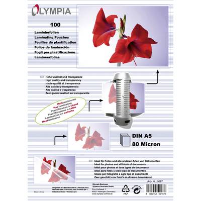 Olympia Lamináló fólia DIN A5 fényes 100 db