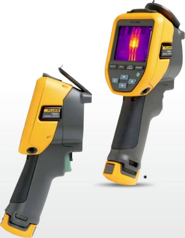 Fluke FLK-TIS20+ MAX 9HZ Hőkamera Kalibráció (DAkkS) -20 - +400 °C  9 Hz