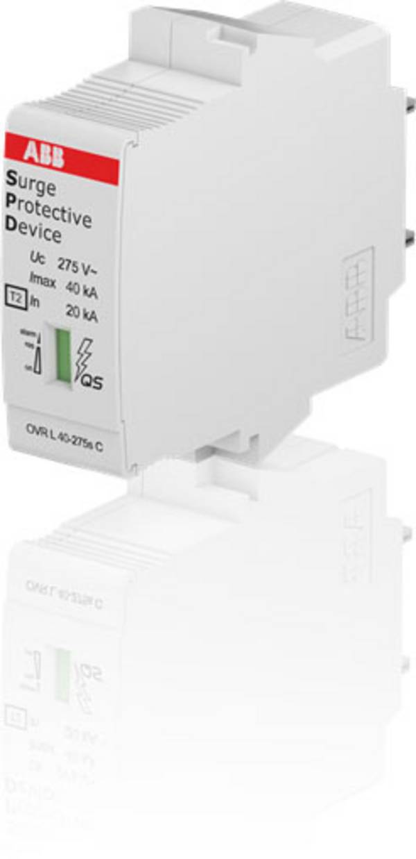 ABB 2CTB815704R2600 OVR T2 40-275s C QS Tartalék védőmodul   40 kA  1 db