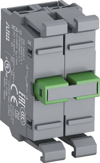 ABB MCB-20 1SFA611610R1002 reteszelhető NOT-AUS 1 db darab