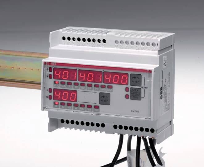 ABB DMTME-I-485 Nagy pontosságú mérőkészülék