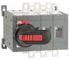 Fekete 3 pólusú 160 A ABB 1SCA108468R1001