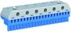 Striebel & John 2CPX062756R9999 ZK206B Kapocstömb hajlékony: 1.5-25 mm² merev: 1.5-25 mm² Pólusszám: 26 1 db Kék darab