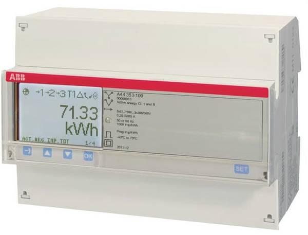 ABB A44 353-100 2CMA170538R1000 Háromfázisú fogyasztásmérő      1 db