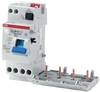 ABB 2CSB204101R4630 DDA204 A-63/0,5 FI tömb A 4 pólusú 63 A 0.5 A 230 V