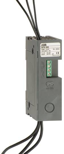 ABB 1SCA022716R0180 OFS260 Biztosíték felügyelet 100 V, 260 V 1 záró, 1 nyitó 1 db