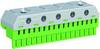Striebel & John 2CPX062761R9999 ZK175G Kapocstömb hajlékony: 1.5-25 mm² merev: 1.5-25 mm² 1 db Zöld