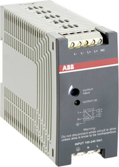 ABB 1SVR427032R0000 Kalapsínes tápegység 2.5 A Tartalom, tartalmi egységek rendelésenként 1 db