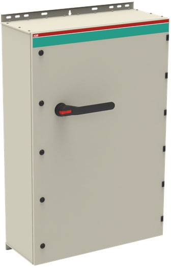 Fekete 3 pólusú 1250 A ABB 1SCA103281R1001