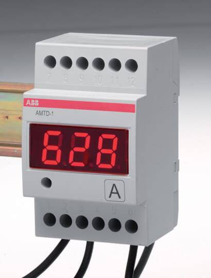 ABB AMTD-1-R Digitális beépíthető mérőműszer